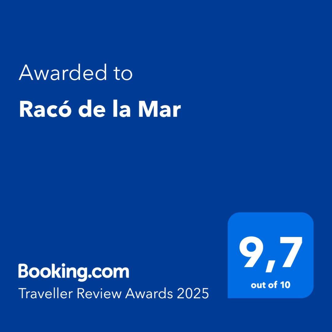 Raco De La Mar Villa Faro de Cullera Luaran gambar
